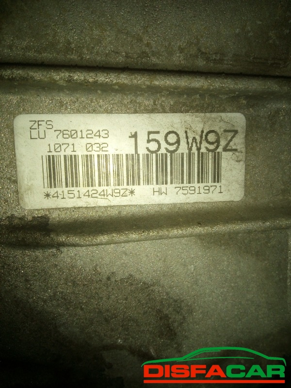 Cambio usato BMW 320 Serie 3(E90-E91) 2008, codice ghp21 – foto 6 di 8