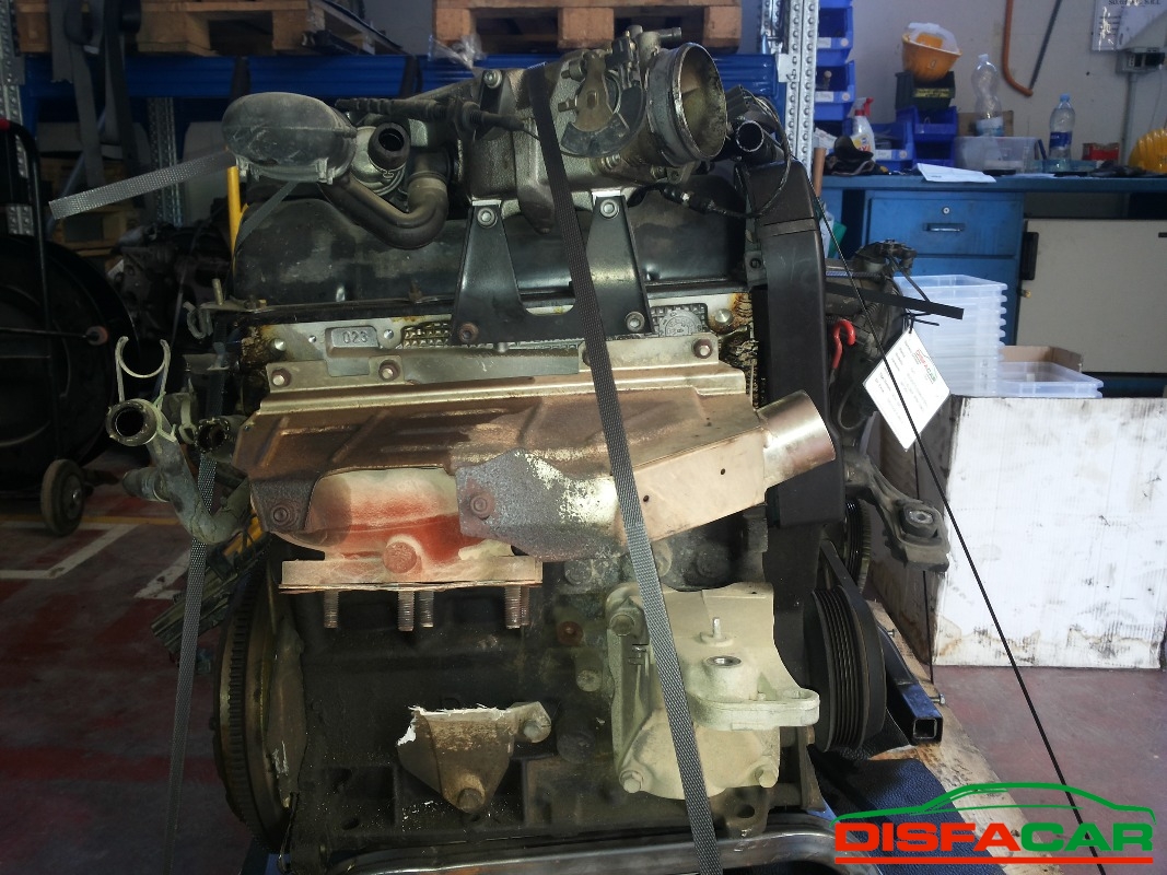 Motore usato Volkswagen Golf 1992, codice AEK – foto 2 di 3