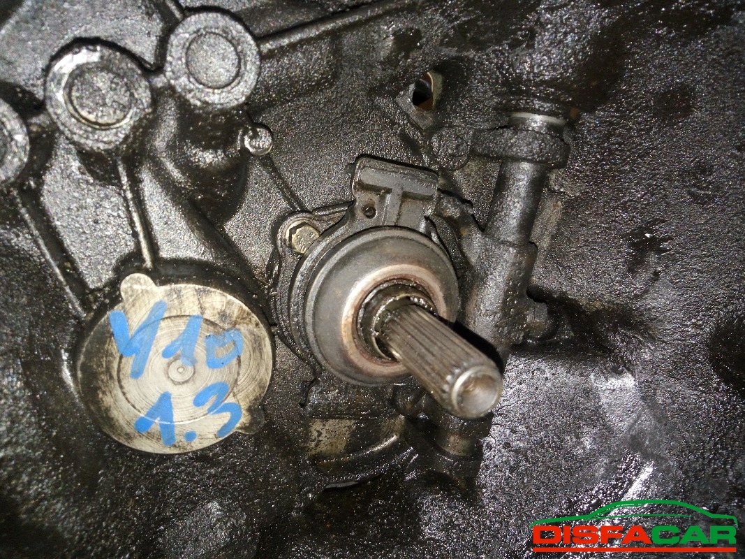 Cambio usato AUTOBIANCHI Y10 GT 1992, codice 156A2.000 – foto 2 di 7
