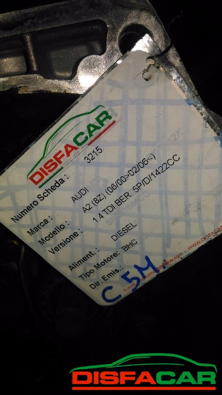 Cambio usato Audi A2 2000, codice gpk – foto 9 di 10