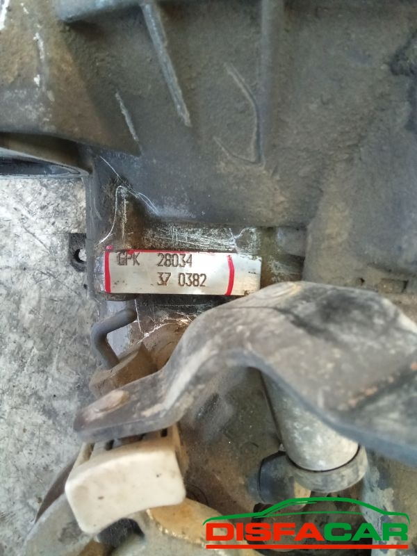 Cambio usato Audi A2 2000, codice gpk – foto 10 di 10