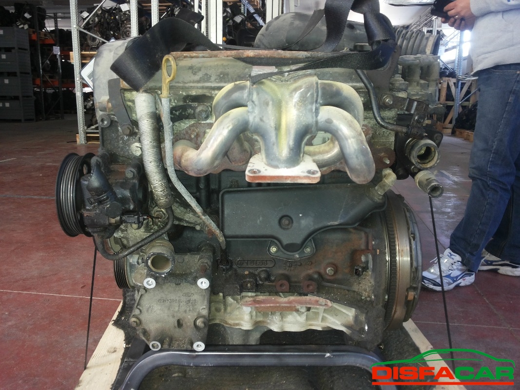 Motore usato Ford Focus CC 2000 16V BENZINA 1998, codice EDDB – foto 2 di 3