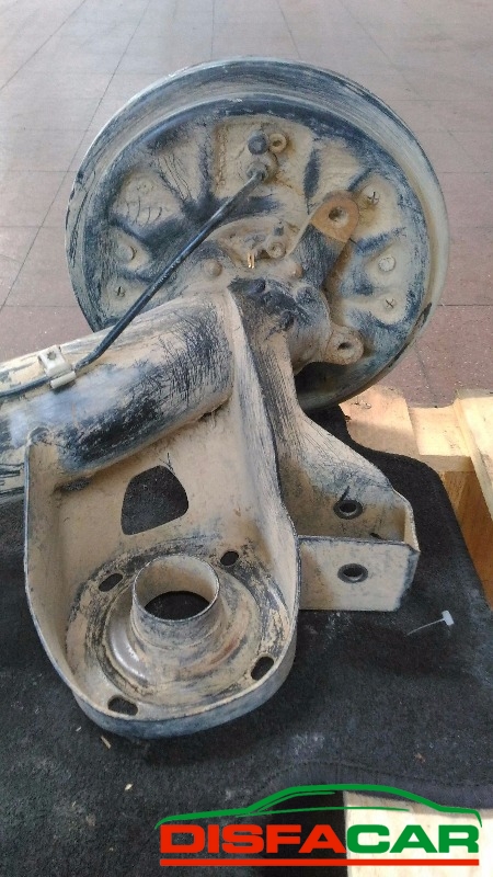 Assale posteriore usato Audi A2 2000, codice BHC – foto 3 di 6