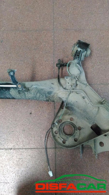 Assale posteriore usato Toyota Prius 3A SERIE HYBRID BENZINA/ELETTRICO 2009, codice 2ZRFXE – foto 6 di 7