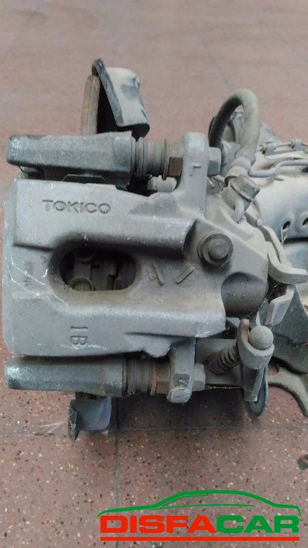 Assale posteriore usato Toyota Prius 3A SERIE HYBRID BENZINA/ELETTRICO 2009, codice 2ZRFXE – foto 4 di 7