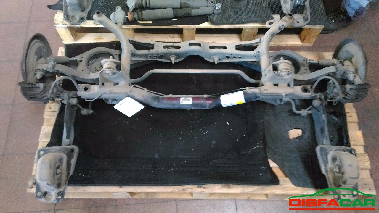 Assale posteriore usato Volkswagen Golf 5A SERIE - 6A SERIE -ALTEA 2003, codice BKD – foto 9 di 18