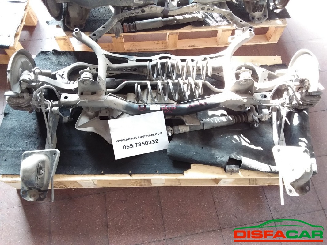 Assale posteriore usato Volkswagen Golf 5A SERIE - 6A SERIE -ALTEA 2003, codice BKD – foto 17 di 18