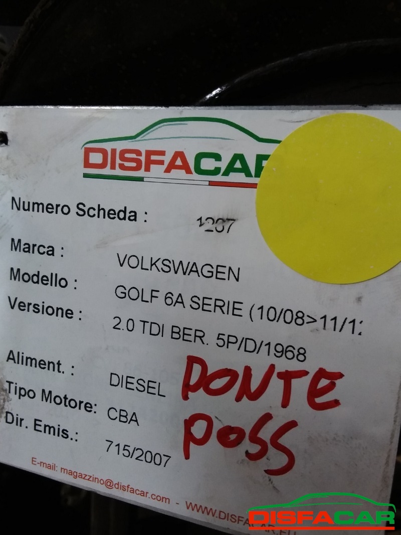 Assale posteriore usato Volkswagen Golf 5A SERIE - 6A SERIE -ALTEA 2003, codice BKD – foto 15 di 18