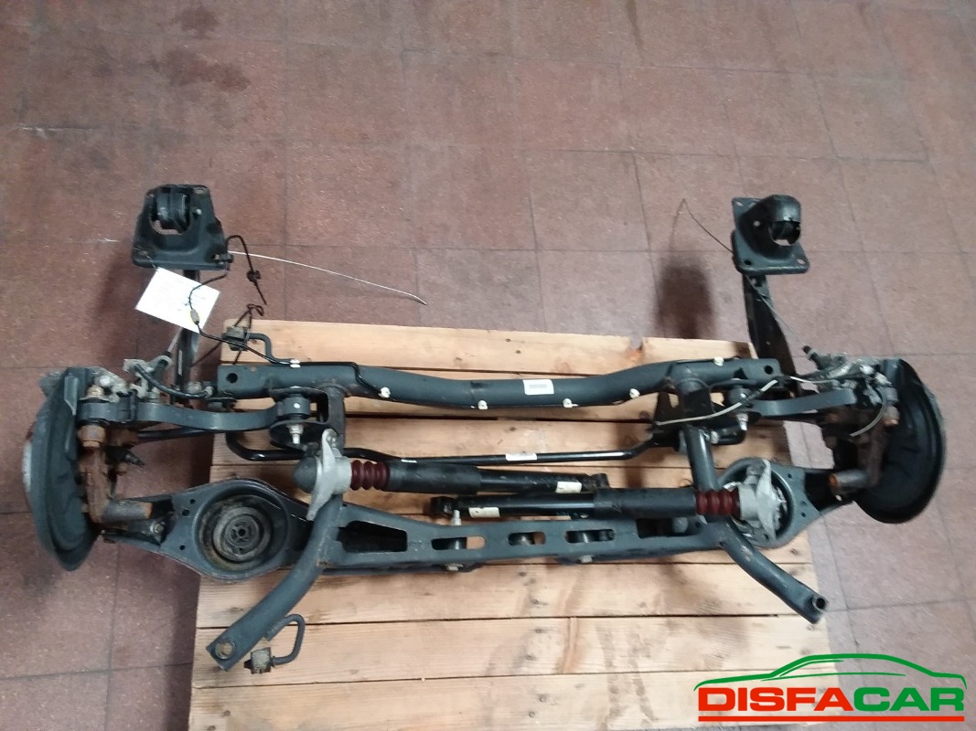 Assale posteriore usato Volkswagen Golf 5A SERIE - 6A SERIE -ALTEA 2003, codice BKD – foto 11 di 18