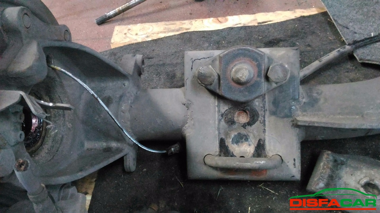Assale posteriore usato Fiat Ducato 4X4 35 CON DIFFERENZIALE POSTERIORE 2006, codice F1AE0481D – foto 5 di 17
