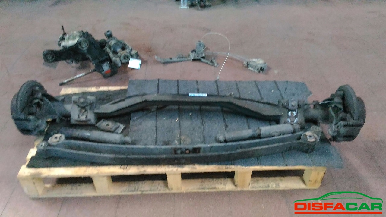 Assale posteriore usato Fiat Ducato 4X4 35 CON DIFFERENZIALE POSTERIORE 2006, codice F1AE0481D – foto 2 di 17