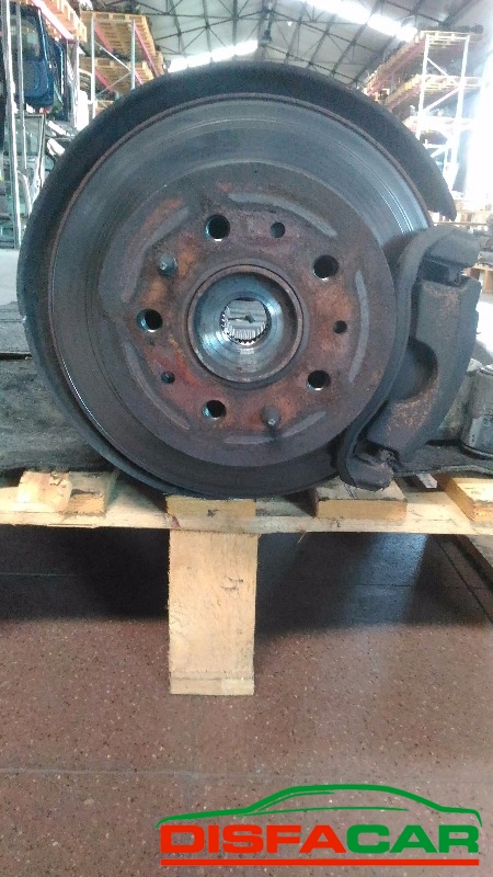 Assale posteriore usato Fiat Ducato 4X4 35 CON DIFFERENZIALE POSTERIORE 2006, codice F1AE0481D – foto 3 di 17