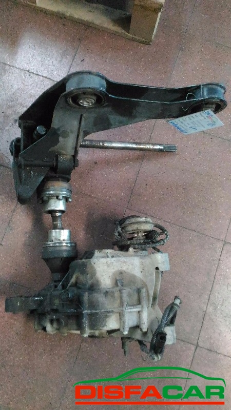 Assale posteriore usato Fiat Ducato 4X4 35 CON DIFFERENZIALE POSTERIORE 2006, codice F1AE0481D – foto 10 di 17