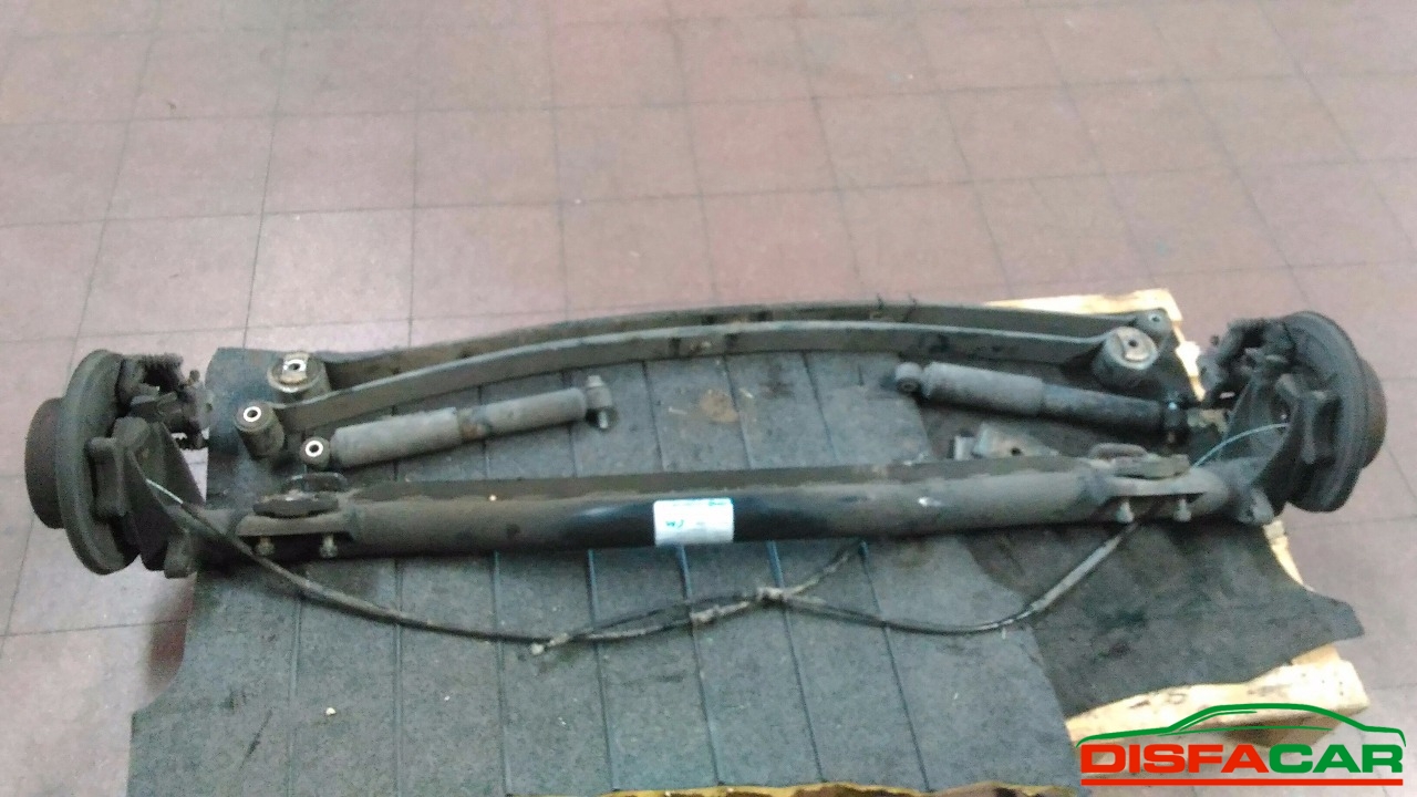 Assale posteriore Fiat Ducato 2006