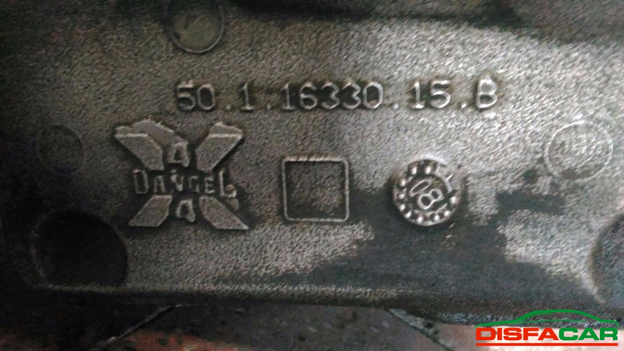 Assale posteriore usato Fiat Ducato 4X4 35 CON DIFFERENZIALE POSTERIORE 2006, codice F1AE0481D – foto 16 di 17
