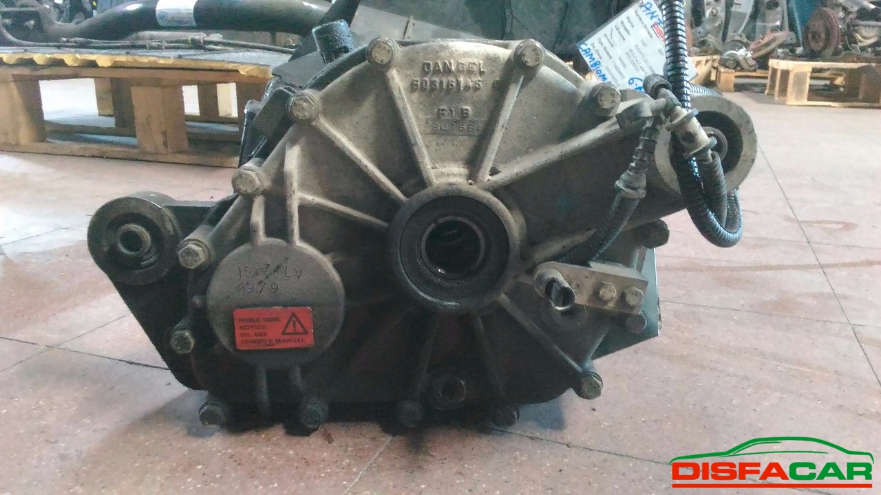 Assale posteriore usato Fiat Ducato 4X4 35 CON DIFFERENZIALE POSTERIORE 2006, codice F1AE0481D – foto 11 di 17