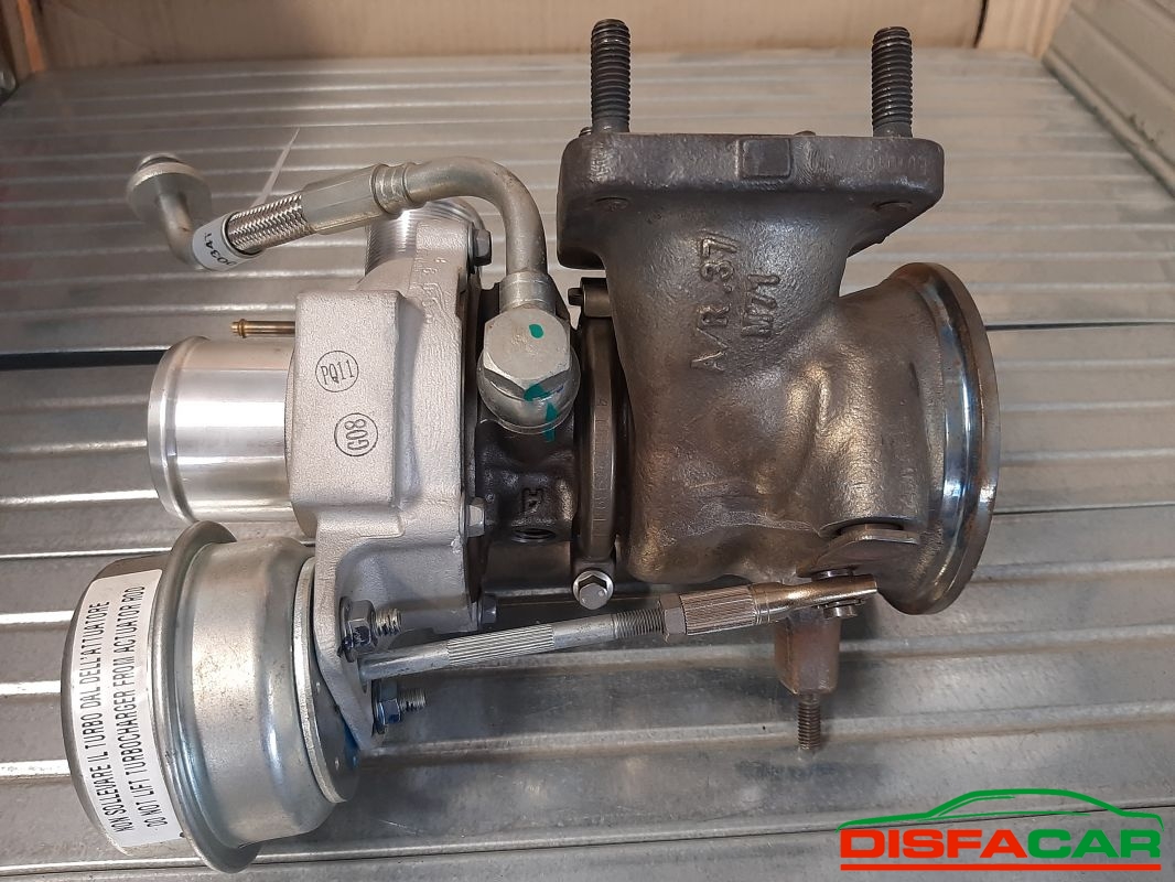 Turbo usato Alfa Romeo Giulietta – foto 4 di 7