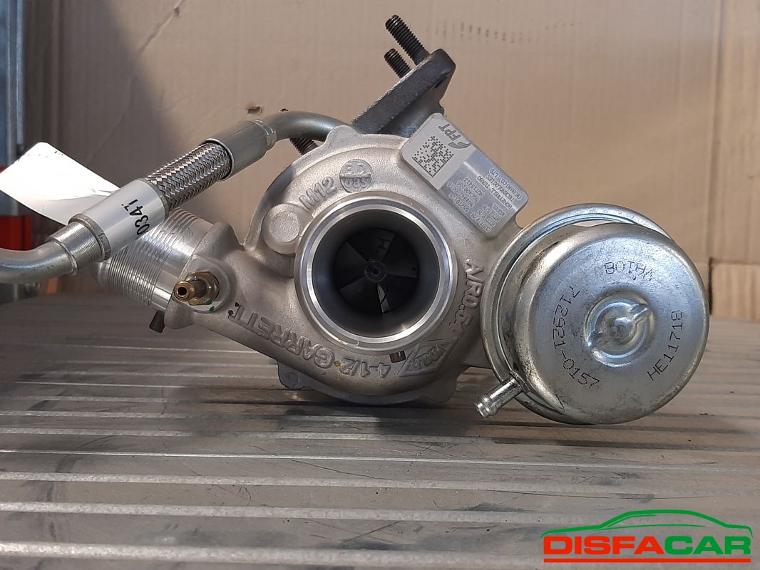 Turbo Alfa Romeo Giulietta – pezzo 1