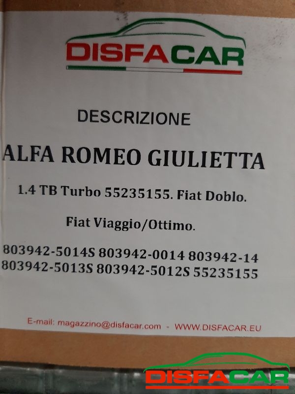 Turbo usato Alfa Romeo Giulietta – foto 7 di 7