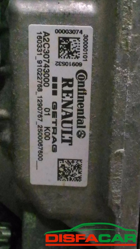 Cambio usato Renault Captur 2012, codice K9KE628 – foto 9 di 14