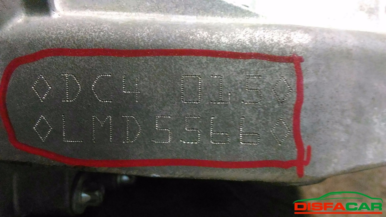 Cambio usato Renault Captur 2012, codice K9KE628 – foto 13 di 14
