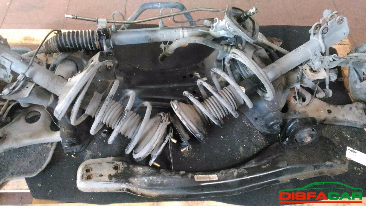 Telaietto anteriore usato DR Motor DR5 2007, codice SQR481F – foto 5 di 7