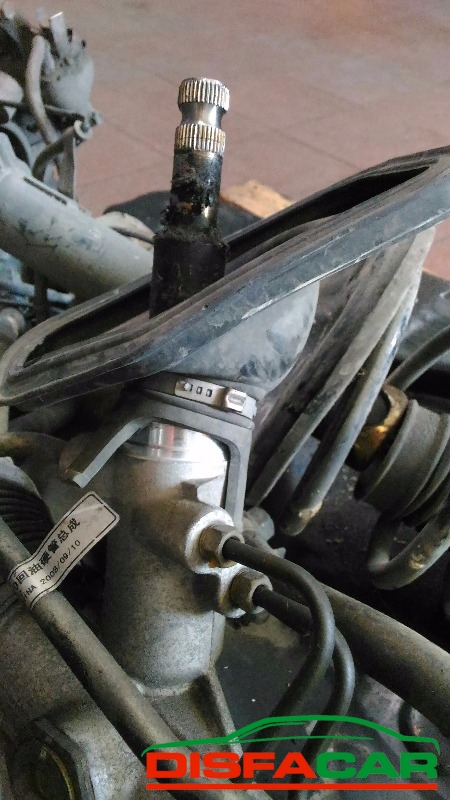Telaietto anteriore usato DR Motor DR5 2007, codice SQR481F – foto 6 di 7