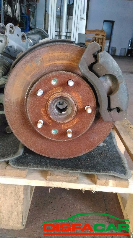 Telaietto anteriore usato DR Motor DR5 2007, codice SQR481F – foto 2 di 7