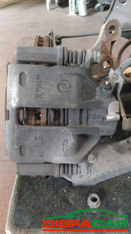 Telaietto anteriore usato DR Motor DR5 2007, codice SQR481F – foto 3 di 7