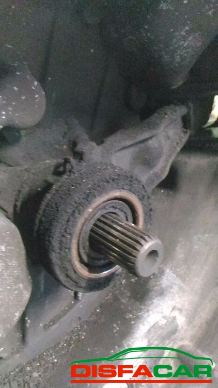 Cambio usato DR Motor DR5 2007, codice SQR481F – foto 2 di 10