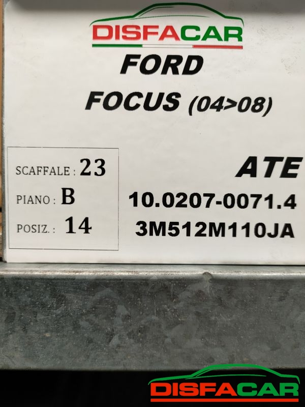 Centralina abs Ford Focus 2004 – pezzo 1
