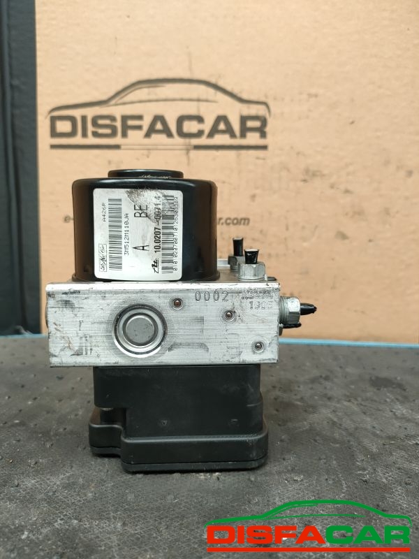 Centralina ABS usata Ford Focus FOCUS C-MAX 2004, codice 10.0207-0071.4 – foto 5 di 9