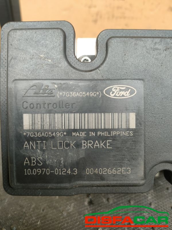 Centralina ABS usata Ford Focus FOCUS C-MAX 2004, codice 10.0207-0071.4 – foto 9 di 9
