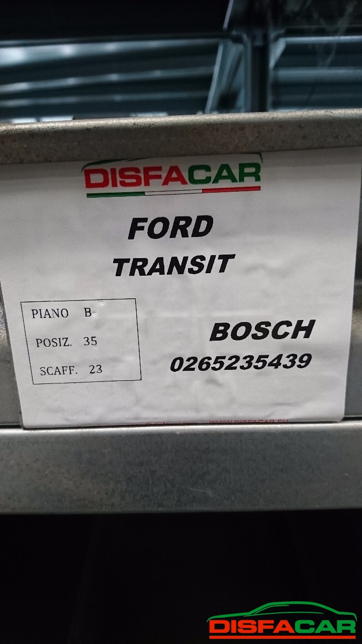 Centralina abs Ford Transit – pezzo 1