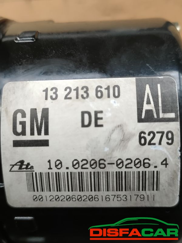 Centralina ABS usata Opel Astra H 2004, codice 10.0206-0206.4 – foto 3 di 10