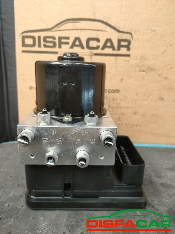 Centralina ABS usata Opel Astra H 2004, codice 10.0206-0206.4 – foto 7 di 10