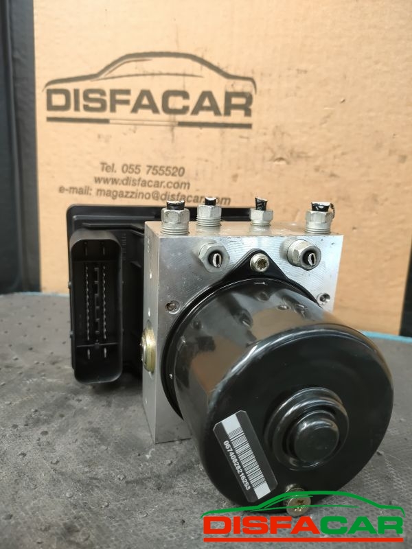 Centralina ABS usata Opel Astra H 2004, codice 10.0206-0206.4 – foto 2 di 10