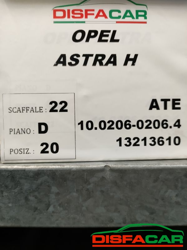 Centralina abs Opel Astra 2004 – pezzo 1