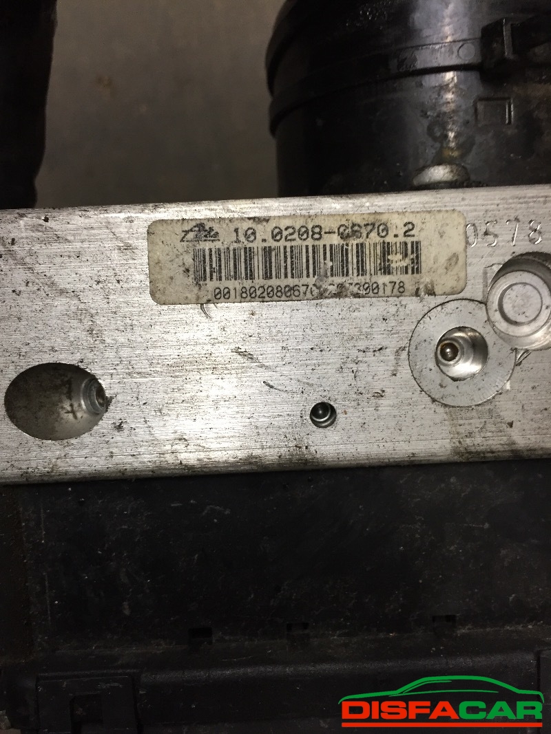Centralina ABS usata Land Rover Freelander 1998 – foto 4 di 4