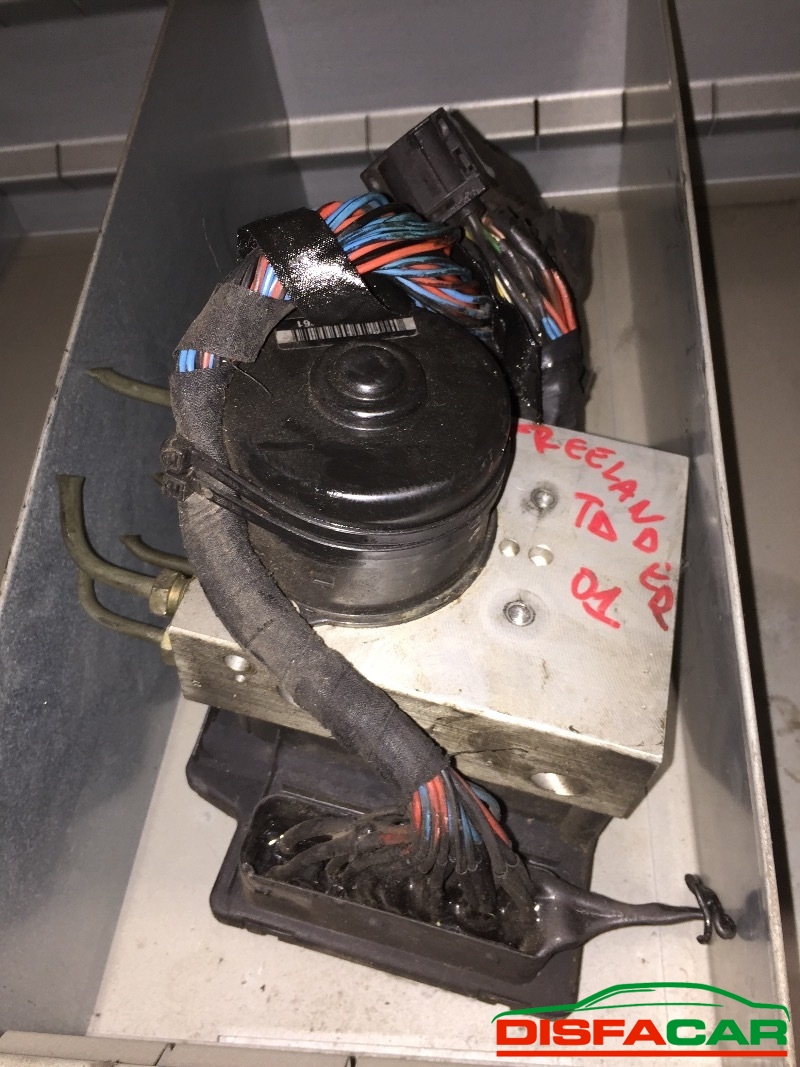 Centralina ABS usata Land Rover Freelander 1998 – foto 3 di 4