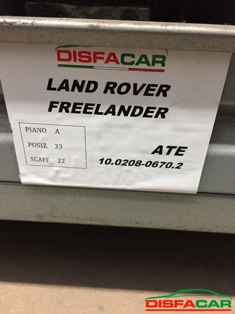 Centralina abs Land Rover Freelander 1998