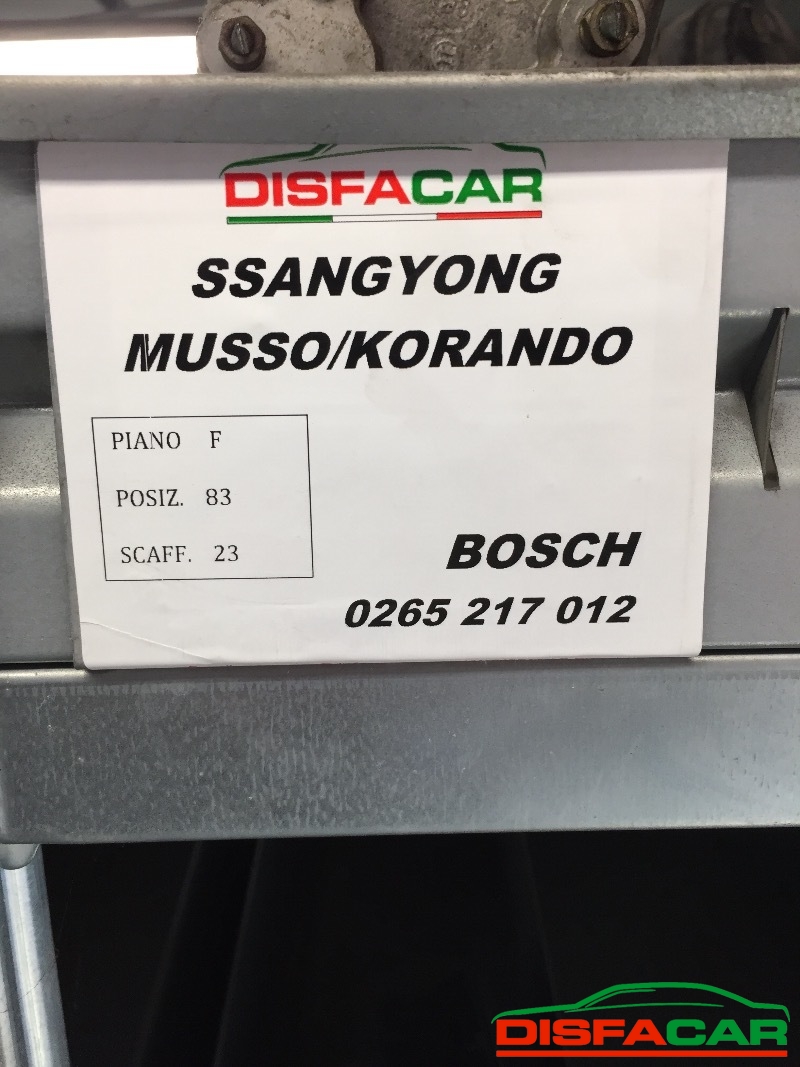 Centralina abs Ssangyong MUSSO 1998