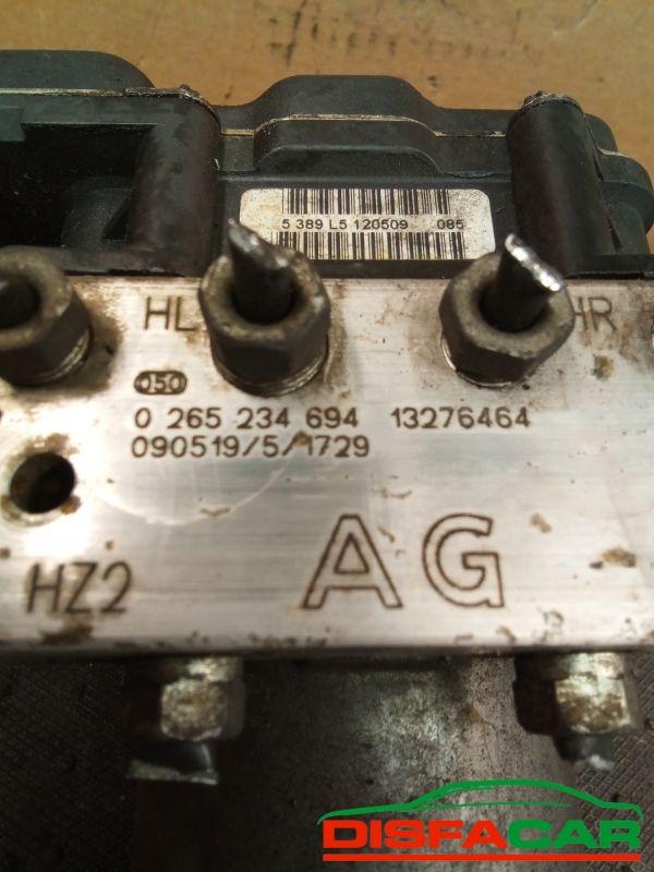 Centralina ABS usata Opel Meriva A 2003, codice 0265234694 – foto 3 di 8