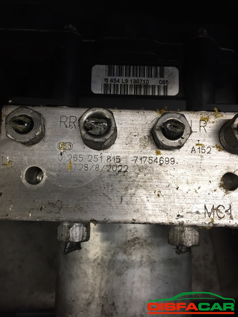 Centralina ABS usata Fiat Grande Punto, codice bosch – foto 5 di 5