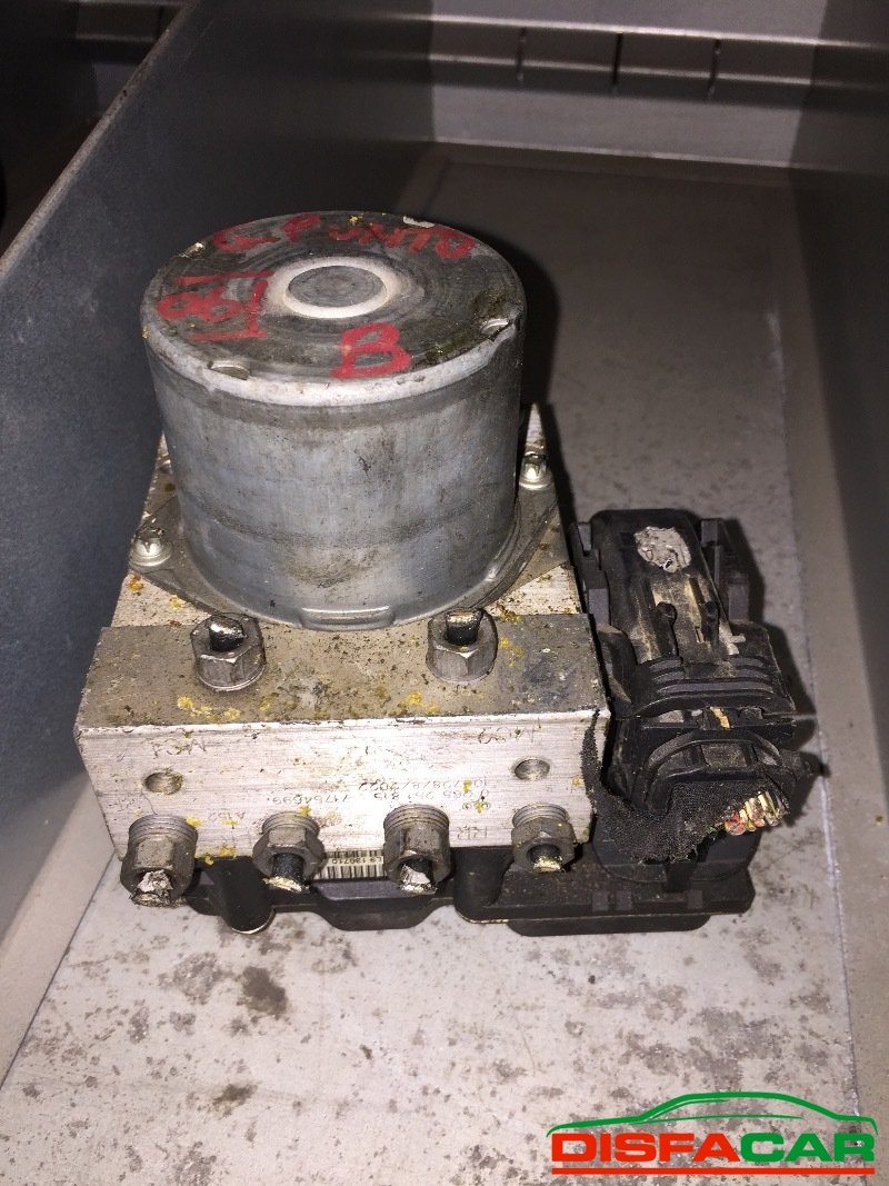 Centralina ABS usata Fiat Grande Punto, codice bosch – foto 2 di 5