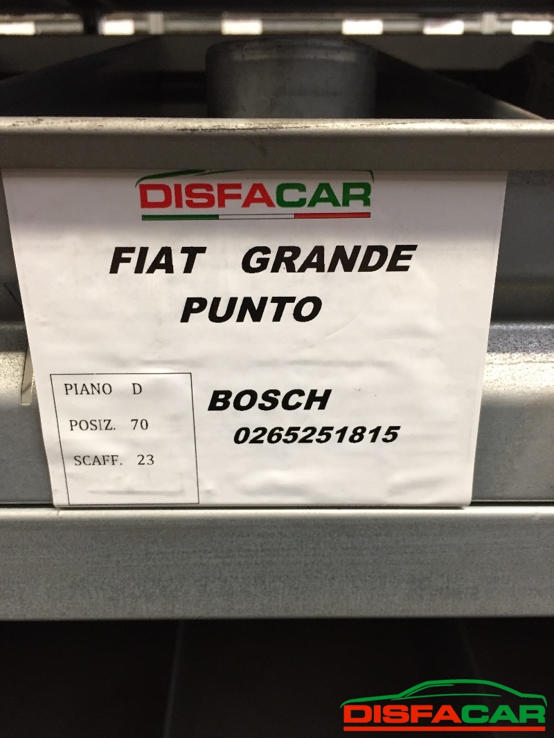 Centralina abs Fiat Grande Punto