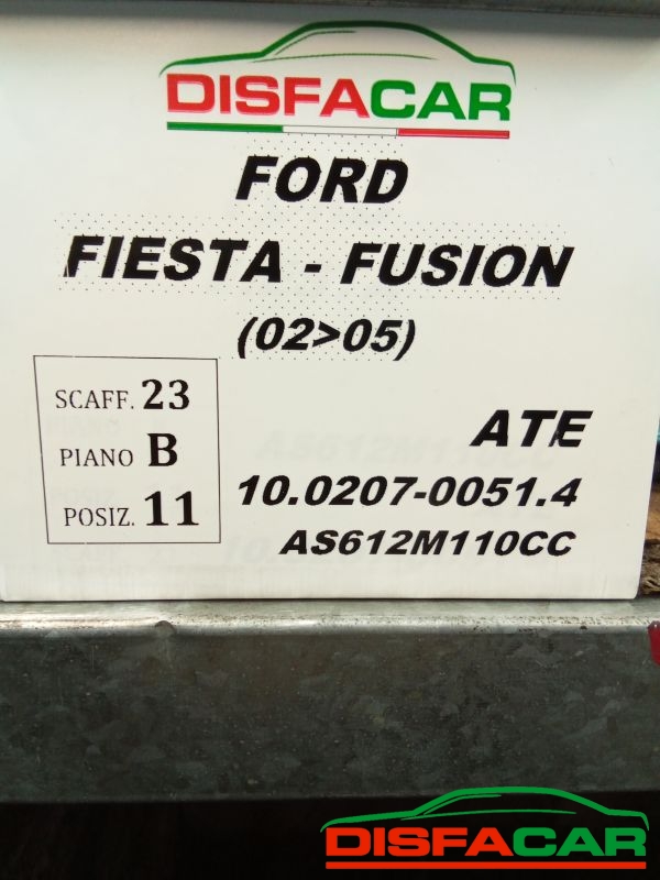 Centralina abs Ford Fiesta 2002 – pezzo 1