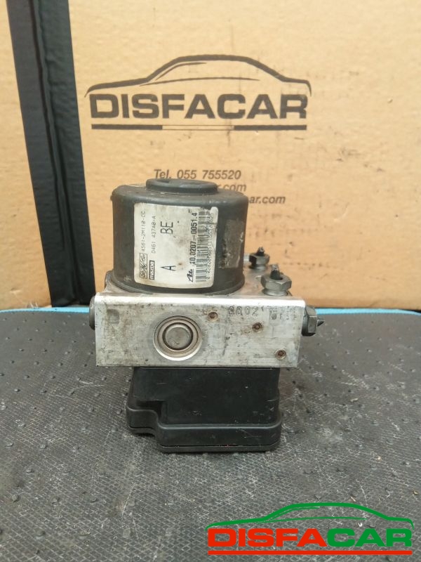 Centralina ABS usata Ford Fiesta FUSION, MAZDA 2 2002, codice 10.0207-0051.4 – foto 5 di 8