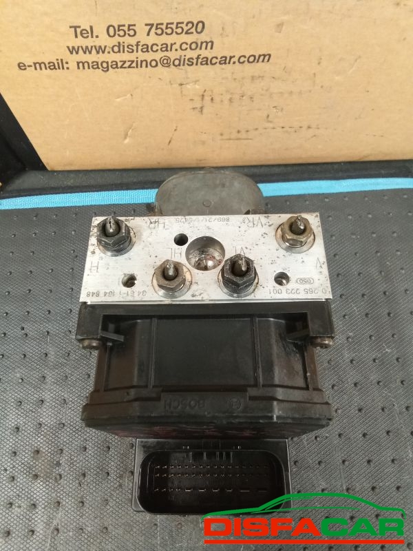 Centralina ABS usata BMW 530 (E39) 1995, codice 0265223001 – foto 9 di 10