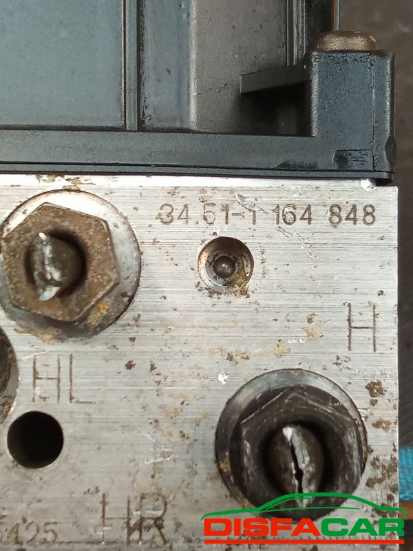 Centralina ABS usata BMW 530 (E39) 1995, codice 0265223001 – foto 4 di 10